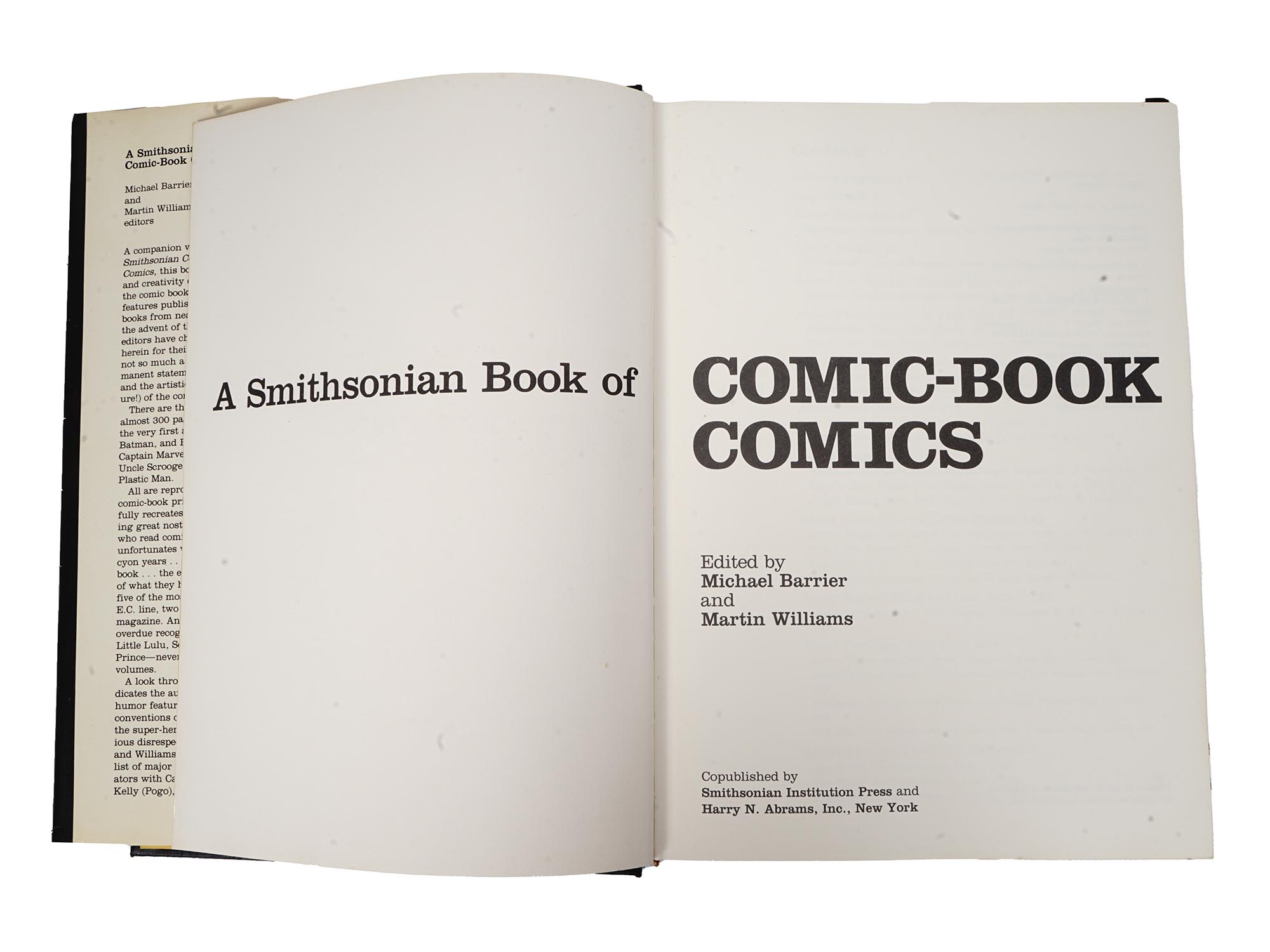 SMITHSONIAN BOOK OF COMICS AND SUPERMAN DRAWING PIC-4